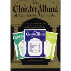 The Cloister Album Of Voluntaries - Volume One (Books 1-3)