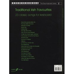 The Easy Keyboard Library: Traditional Irish Favourites
