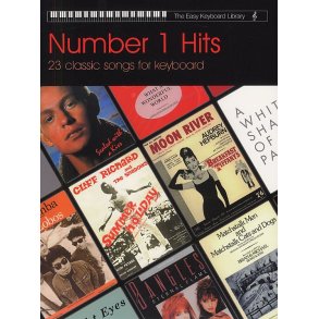 The Easy Keyboard Library: Number One Hits - Volume 1