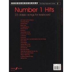 The Easy Keyboard Library: Number One Hits - Volume 1