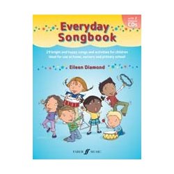 Everyday Songbook Bk/2cd