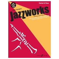 Andy Hampton: Jazzworks - Clarinet (Book/CD)