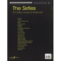 The Easy Keyboard Library: The Sixties