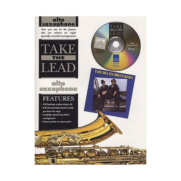 Take The Lead: Blues Brothers (Alto Saxophone)