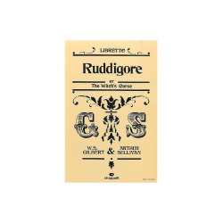 Gilbert And Sullivan: Ruddigore Or Witch's Curse
