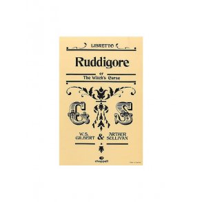 Gilbert And Sullivan: Ruddigore Or Witch's Curse