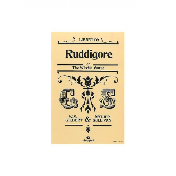 Gilbert And Sullivan: Ruddigore Or Witch's Curse