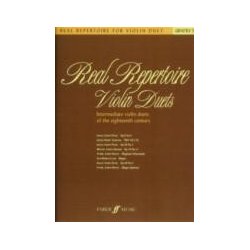 Real Repertoire - Violin Duets