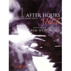After Hours Jazz For Piano Solo - Volume 1