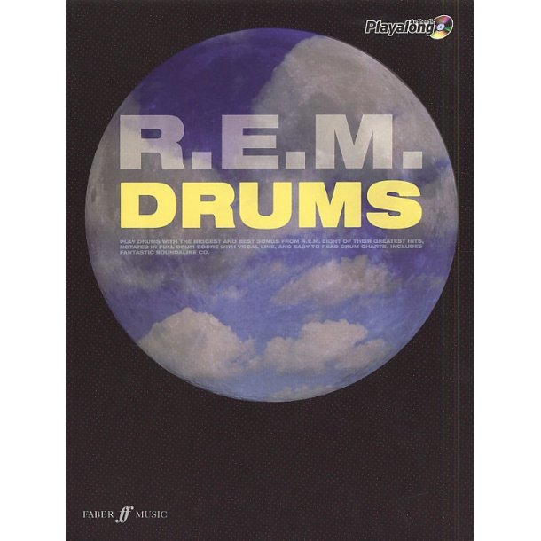 Authentic Playalong: REM (Drums)
