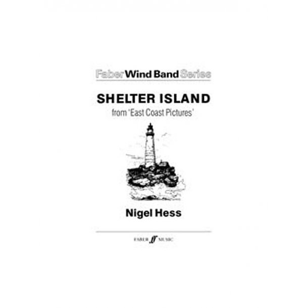 Shelter Island. Wind Band (Transp Score)