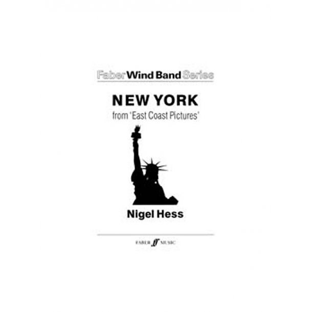 New York. Wind Band (Transposed Score)