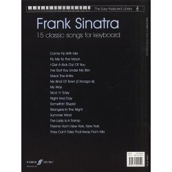 The Easy Keyboard Library: Frank Sinatra
