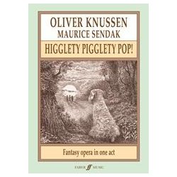 Oliver Knussen: Higglety Pigglety Pop  - Full Score
