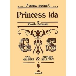 Gilbert And Sullivan: Princess Ida (Vocal Score)