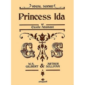 Gilbert And Sullivan: Princess Ida (Vocal Score)