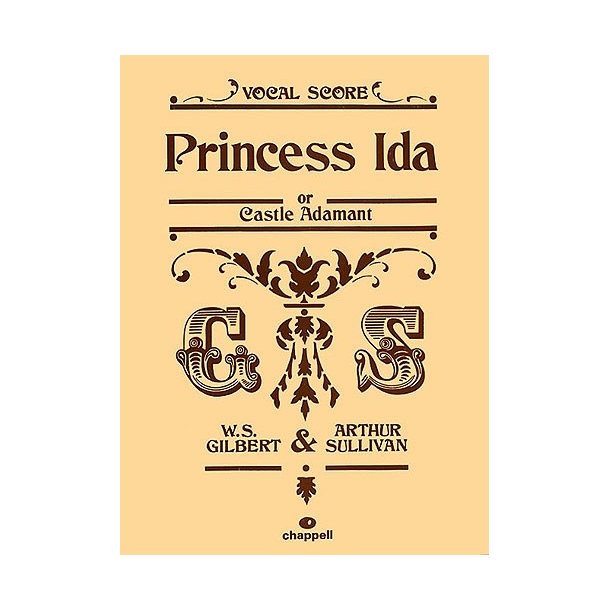 Gilbert And Sullivan: Princess Ida (Vocal Score)