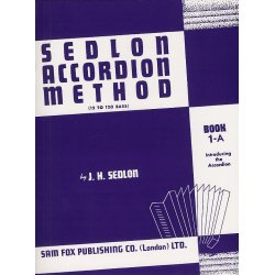Sedlon Accordion Method: Book 1a