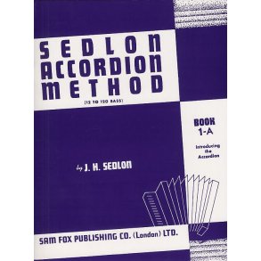 Sedlon Accordion Method: Book 1a