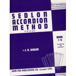 Sedlon Accordion Method: Book 1b
