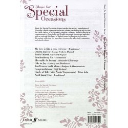 Music For Special Occasions - For Weddings And Services Of Celebration Or Reflection - Secular