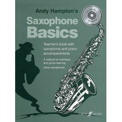 Andy Hampton: Tenor Saxophone Basics (Teacher's Book)