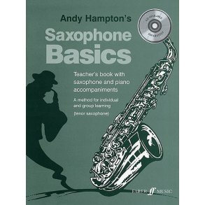 Andy Hampton: Tenor Saxophone Basics (Teacher's Book)