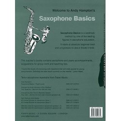 Andy Hampton: Tenor Saxophone Basics (Teacher's Book)