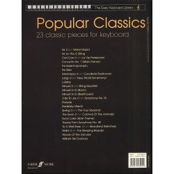 The Easy Keyboard Library: Popular Classics