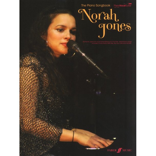 Norah Jones: The Piano Songbook (PVG)