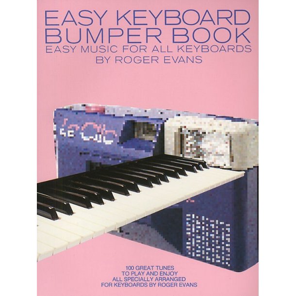 Easy Keyboard Bumper Book