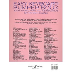 Easy Keyboard Bumper Book