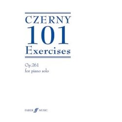 Carl Czerny: 101 Exercises For Piano