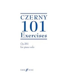 Carl Czerny: 101 Exercises For Piano