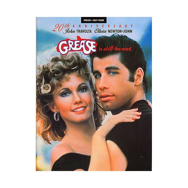 Grease Is Still The Word - 20th Anniversary Edition (Easy Piano)