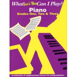 What Jazz &amp; Blues Can I Play? Piano Grades 1, 2 And 3