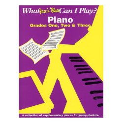 What Jazz &amp; Blues Can I Play? Piano Grades 1, 2 And 3