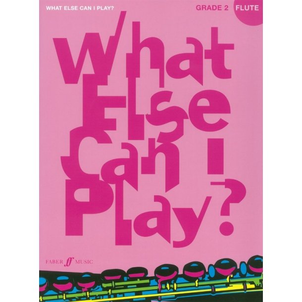 What Else Can I Play? Flute (Grade Two)