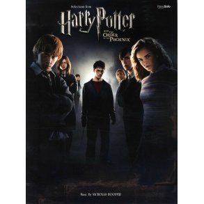 Nicholas Hooper: Selections From Harry Potter And The Order Of The Phoenix (Piano Solo)