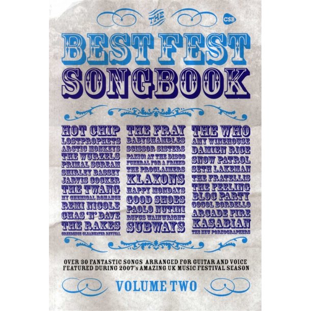 The Best Fest Songbook - Volume 2