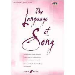 Language of Song: Advanced (High Voice)