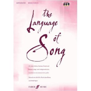 Language of Song: Advanced (High Voice)
