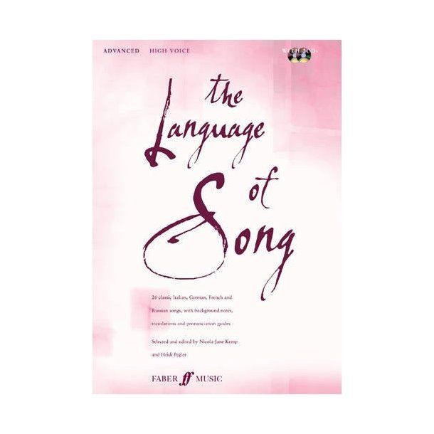 Language of Song: Advanced (High Voice)
