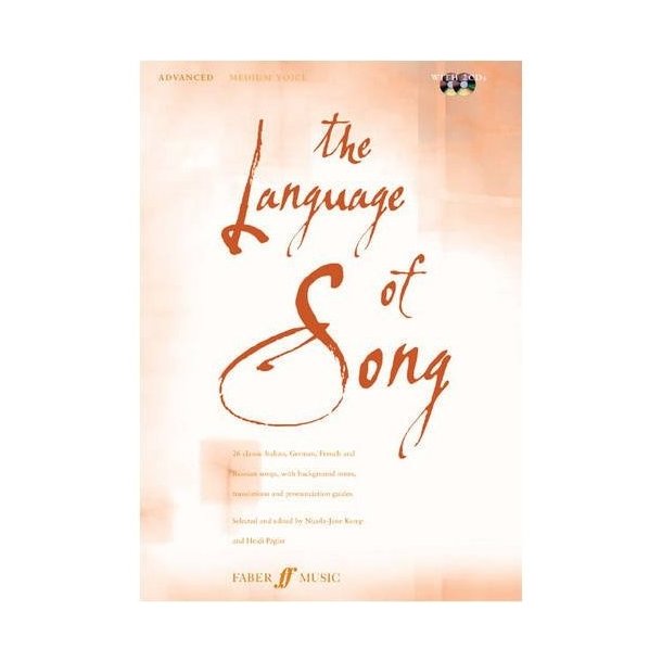 Language of Song: Advanced (Medium Voice)