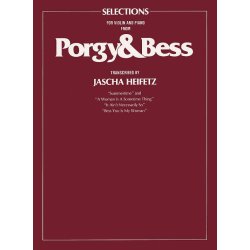 George Gershwin: Porgy And Bess Selections For Violin