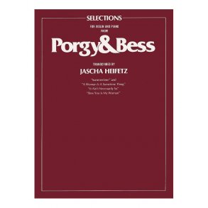 George Gershwin: Porgy And Bess Selections For Violin