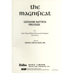 Giovanni Pergolesi: The Magnificat (Vocal Score)