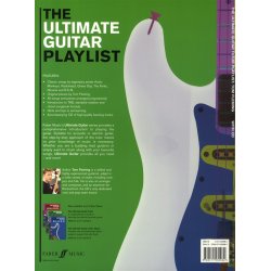 The Ultimate Guitar Tutor Playlist (Book And CD)