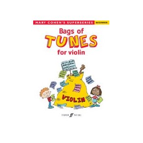 Mary Cohen: Bags Of Tunes - Beginner Violin