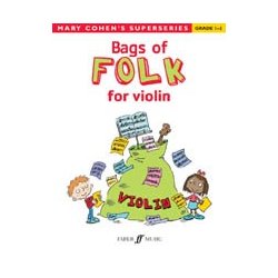 Mary Cohen: Bags Of Folk - Grade 1-2 (Violin)